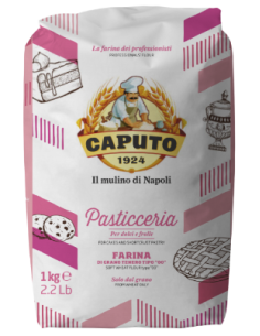 Farina Caputo Pasticceria Per dolci e frolle Fragrante e gustosa, per tutte le tue dolci lavorazioni