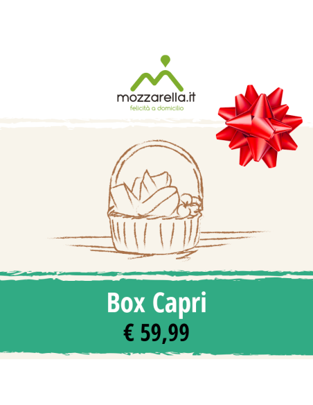 Il Box Capri ti condurrà alla scoperta dei formaggi e dei salumi campani