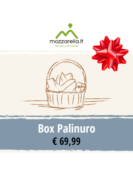 Il Box Palinuro è un’attenta selezione di prodotti della Campania