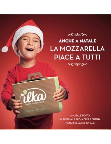 Il Box Paestum è un’accurata selezione di prodotti in latte di bufala