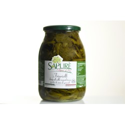 Friarielli - broccoli napoletani in olio di semi di girasole - Compra adesso