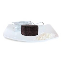 Cacioricotta al Vino Negro Amaro