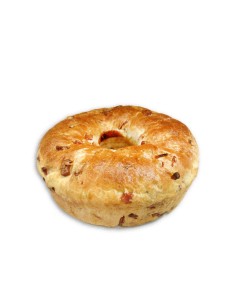 Casatiello napoletano preparato con lievito madre
