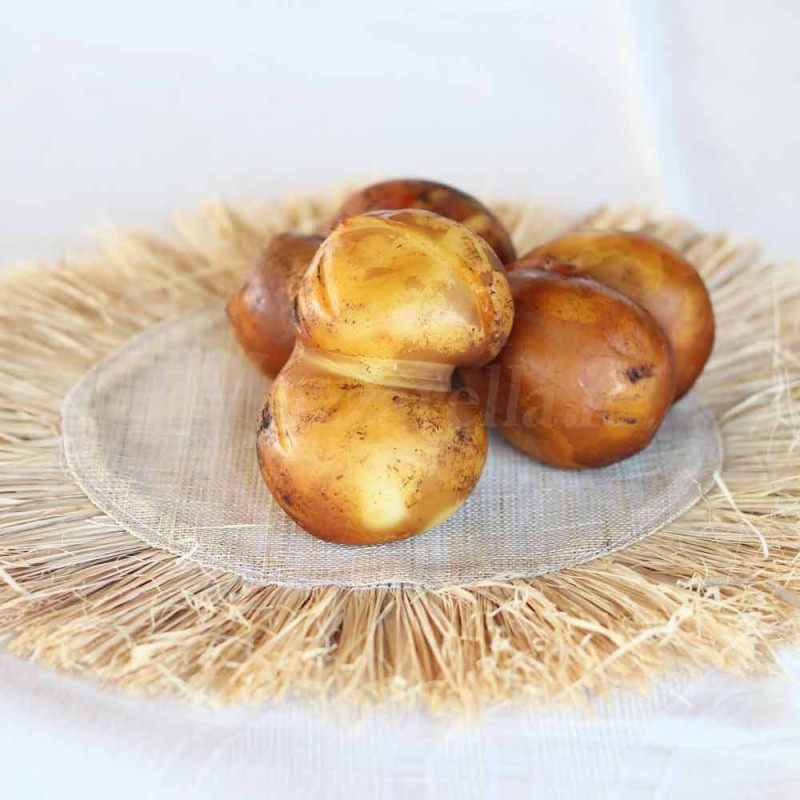 Scamorza vaccino affumicata