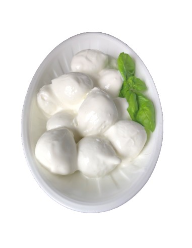 Pannose Ciliegine di Bufala affogate in panna vaccino