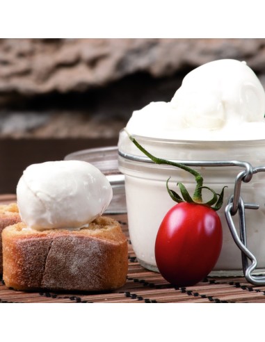 Pannose Ciliegine di Bufala affogate in panna vaccino