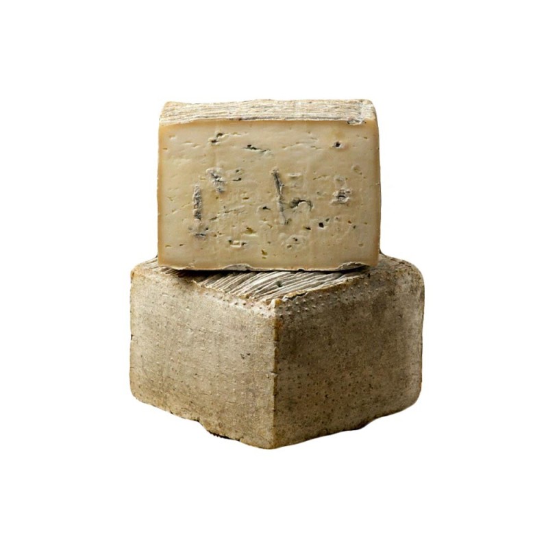 erborinato con il 100% di latte di bufala