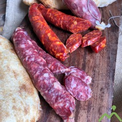 Salsiccia Irpina piccante Gr. 300