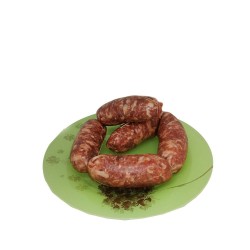 Salsiccia fresca di Serino tagliata a Pont 'e curtiell  Kg. 1