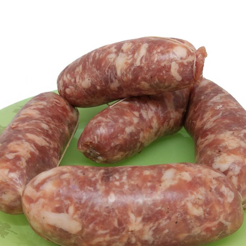 Salsiccia fresca di Serino tagliata a Pont 'e curtiell  Kg. 1