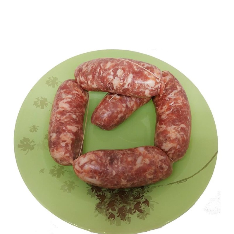 Salsiccia fresca di Serino tagliata a Pont 'e curtiell  Kg. 1